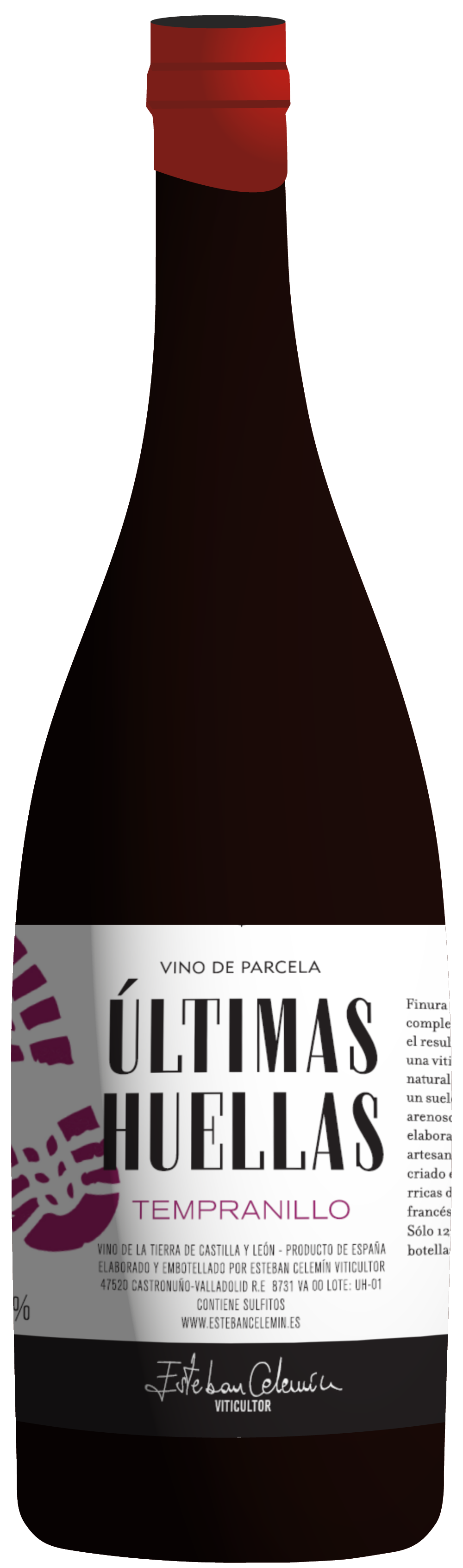 the natural wine company club august 2020 spain esteban celemin ultimas huellas