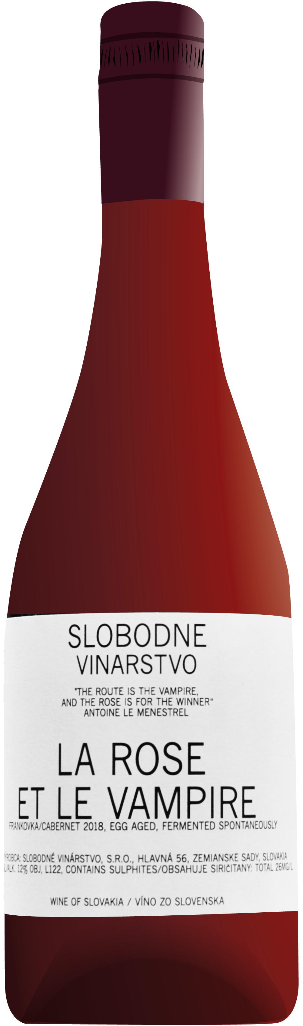 the natural wine company club september 2020 slovakia slobodne vinarstvo la rose et le vampire