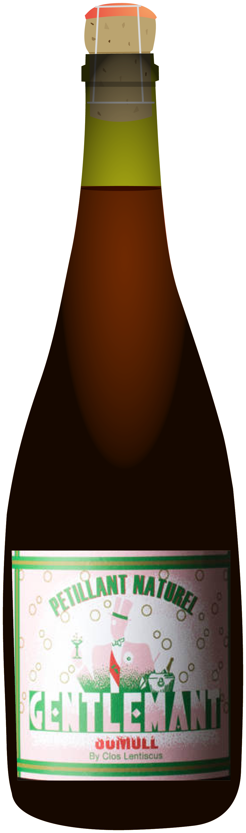 the natural wine company club december 2020 clos lentiscus gentlemant sumoll 2