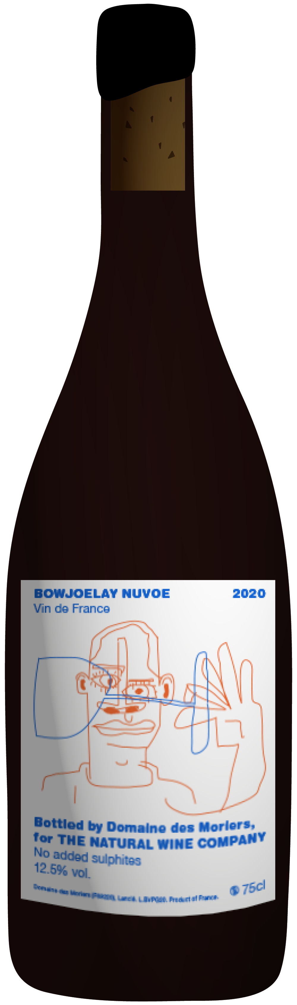 the natural wine company club december 2020 france domaine des moriers bowjoelay nuvoe 3