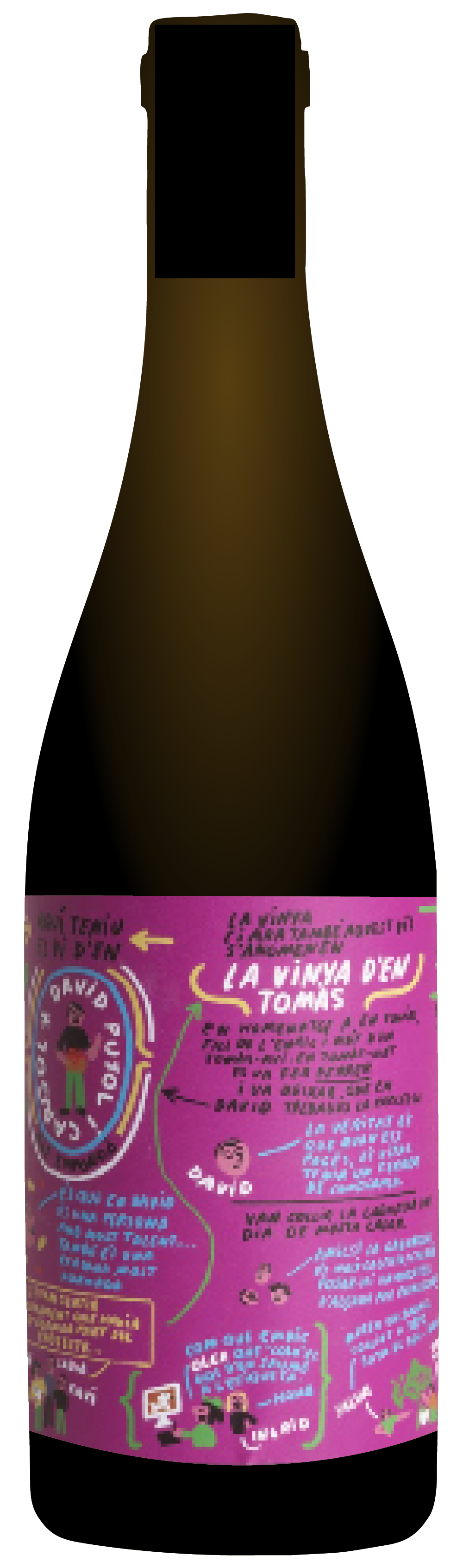 the natural wine company club january 2021 spain amor per la terra la vinya den tomas