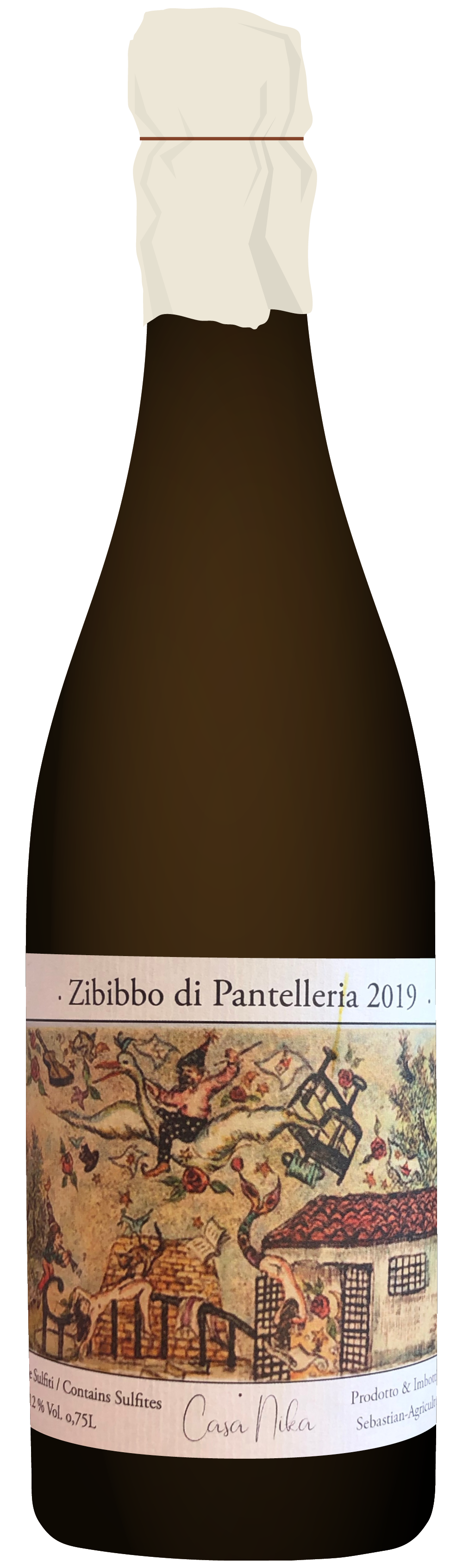 the natural wine company club february 2021 italy casa nika zibibbo di pantelleria