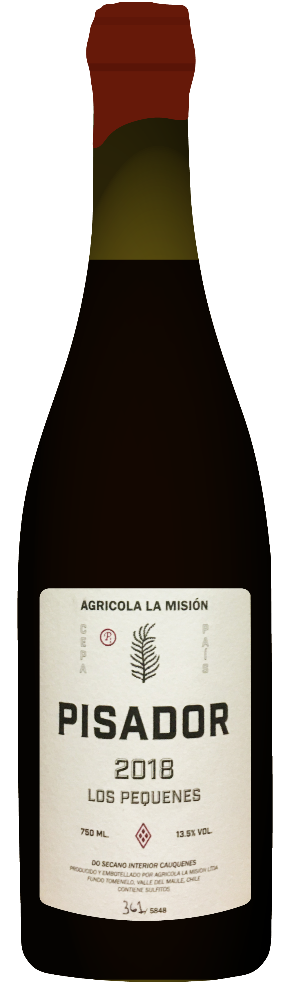 the natural wine company club march 2021 chile agricola la mision pisador