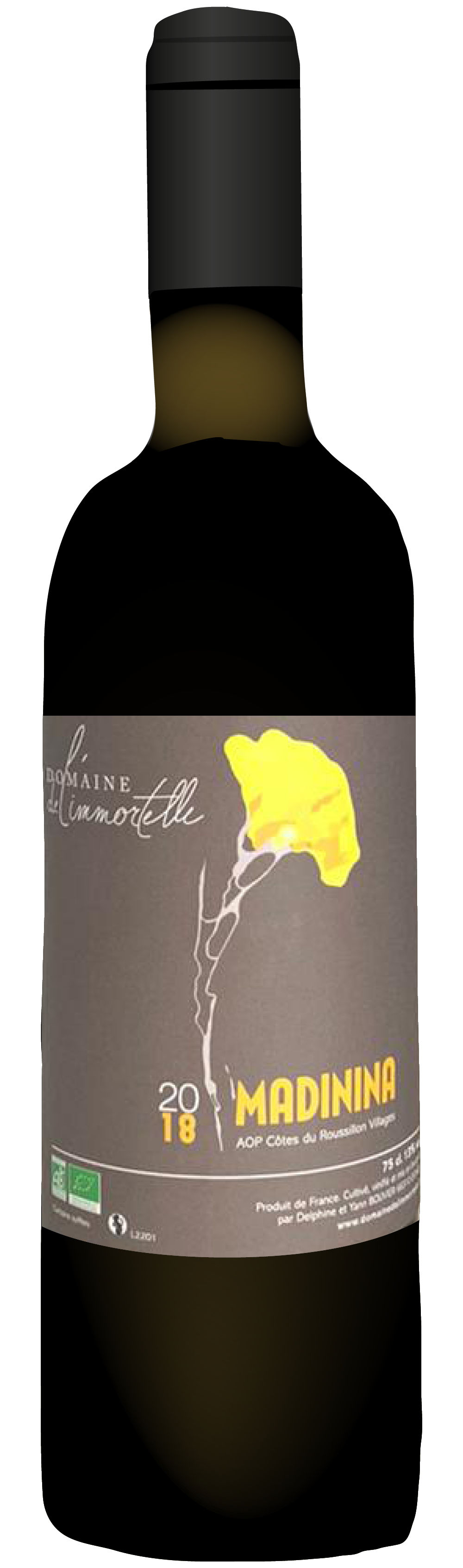 the natural wine company club march 2021 france domaine de limmortelle madinina