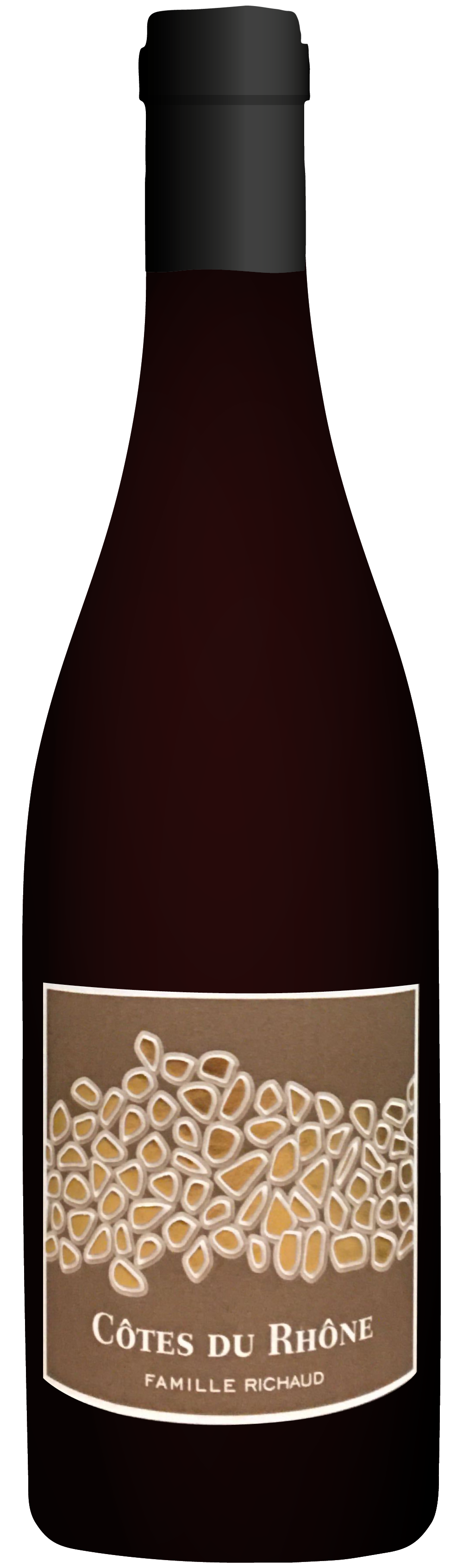 the natural wine company club august 2021 france famille richaud cotes du rhone rouge