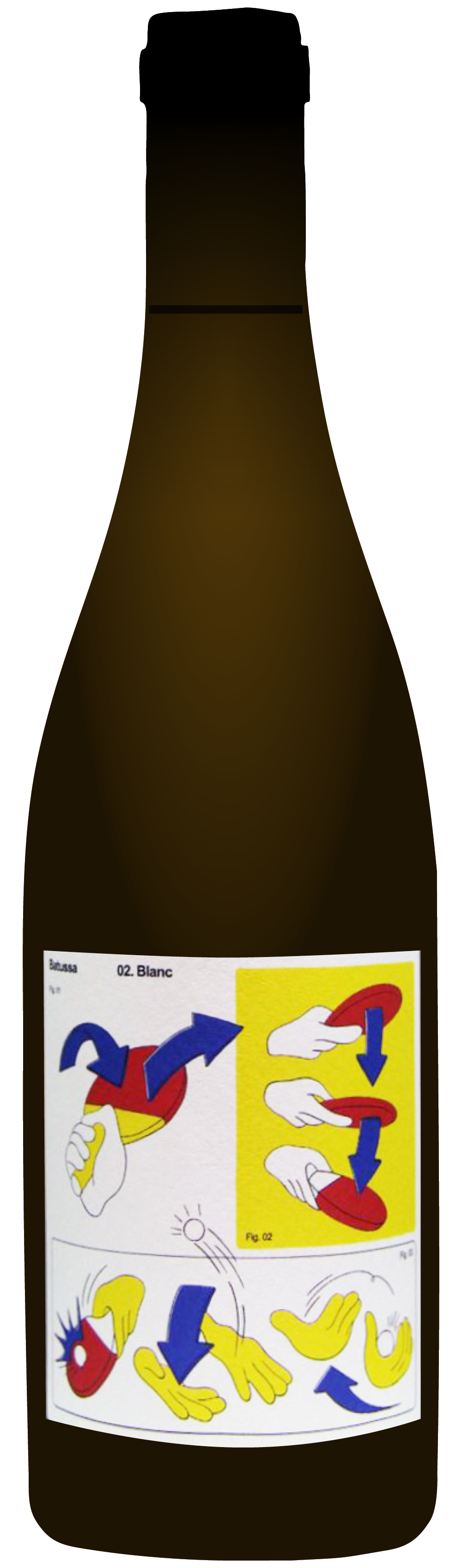 the natural wine company club august 2021 spain batussa blanc